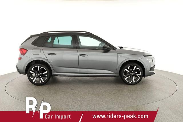 Skoda Kamiq Monte Carlo 1.5 TSI DSG Carlo, AHK, Navi, Matrix, 18-Zoll, Side, ACC, Pano, 5-J Garantie 
