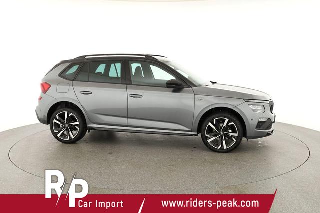 Skoda Kamiq Monte Carlo 1.5 TSI DSG Carlo, AHK, Navi, Matrix, 18-Zoll, Side, ACC, Pano, 5-J Garantie 