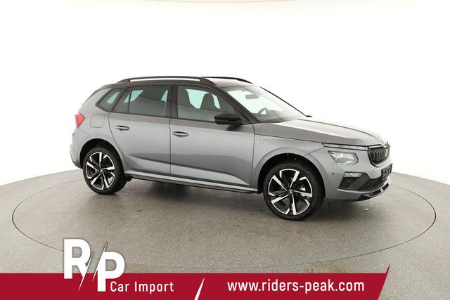 Skoda Kamiq Monte Carlo 1.5 TSI DSG Carlo, AHK, Navi, Matrix, 18-Zoll, Side, ACC, Pano, 5-J Garantie 
