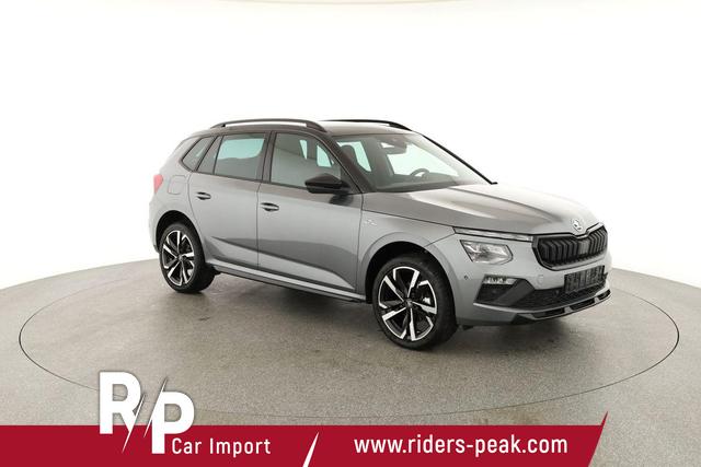Skoda Kamiq Monte Carlo 1.5 TSI DSG Carlo, AHK, Navi, Matrix, 18-Zoll, Side, ACC, Pano, 5-J Garantie 