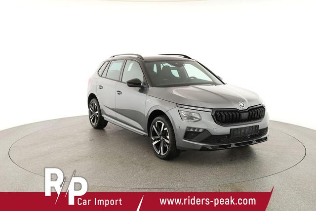 Skoda Kamiq Monte Carlo 1.5 TSI DSG Carlo, AHK, Navi, Matrix, 18-Zoll, Side, ACC, Pano, 5-J Garantie 