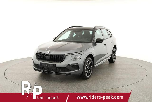 Skoda Kamiq Monte Carlo 1.5 TSI DSG Carlo, AHK, Navi, Matrix, 18-Zoll, Side, ACC, Pano, 5-J Garantie 