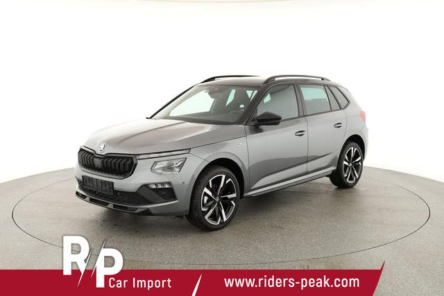 Skoda Kamiq Monte Carlo 1.5 TSI DSG Carlo, AHK, Navi, Matrix, 18-Zoll, Side, ACC, Pano, 5-J Garantie 