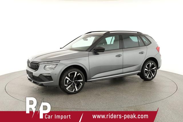 Skoda Kamiq Monte Carlo 1.5 TSI DSG Carlo, AHK, Navi, Matrix, 18-Zoll, Side, ACC, Pano, 5-J Garantie 