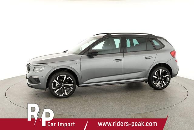 Skoda Kamiq Monte Carlo 1.5 TSI DSG Carlo, AHK, Navi, Matrix, 18-Zoll, Side, ACC, Pano, 5-J Garantie 