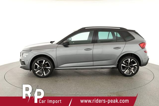 Skoda Kamiq Monte Carlo 1.5 TSI DSG Carlo, AHK, Navi, Matrix, 18-Zoll, Side, ACC, Pano, 5-J Garantie 