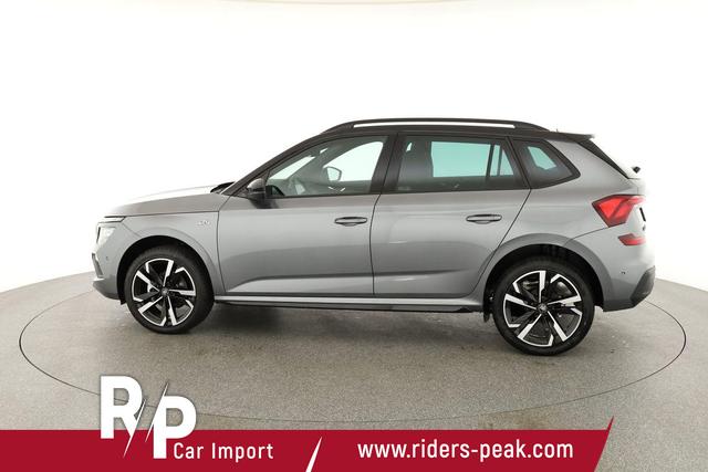 Skoda Kamiq Monte Carlo 1.5 TSI DSG Carlo, AHK, Navi, Matrix, 18-Zoll, Side, ACC, Pano, 5-J Garantie 