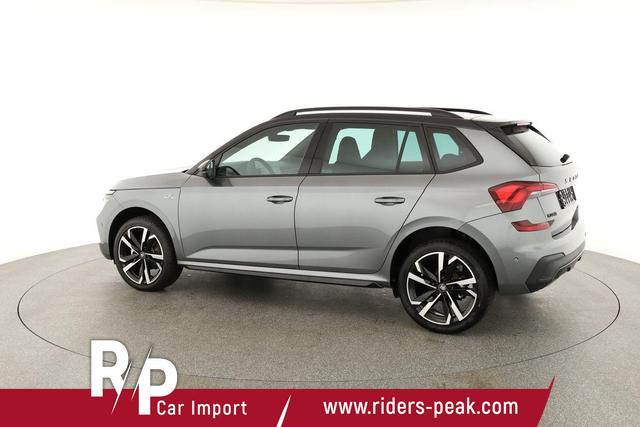 Skoda Kamiq Monte Carlo 1.5 TSI DSG Carlo, AHK, Navi, Matrix, 18-Zoll, Side, ACC, Pano, 5-J Garantie 
