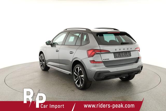 Skoda Kamiq Monte Carlo 1.5 TSI DSG Carlo, AHK, Navi, Matrix, 18-Zoll, Side, ACC, Pano, 5-J Garantie 