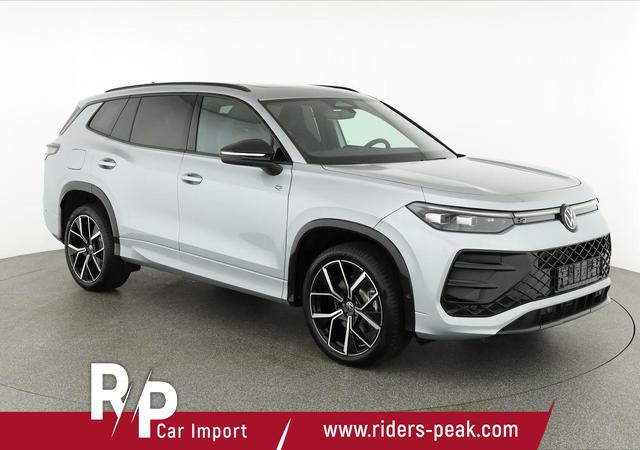Volkswagen Tayron - 2.0 TDI 142 kW 4Motion R-Line DSG 4M Black, 20-Zoll, AHK, Pano, sofort