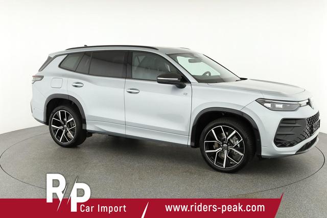 Volkswagen Tayron 2.0 TDI 142 kW 4Motion R-Line DSG 4M Black, 20-Zoll, AHK, Pano, sofort 