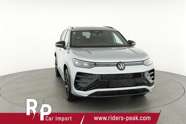 Volkswagen Tayron 2.0 TDI 142 kW 4Motion R-Line DSG 4M Black, 20-Zoll, AHK, Pano, sofort 