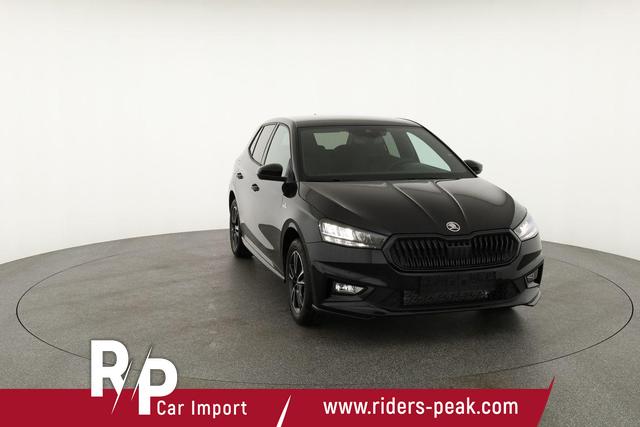 Skoda Fabia Monte Carlo 1.0 TSI DSG Carlo, Kamera, Winter, 4-J Garantie 
