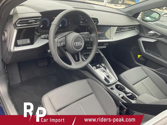 Audi A3 Sportback - 35 TFSI S-Tronic, Kamera, ACC, Sitzheizung, 4-J Garantie