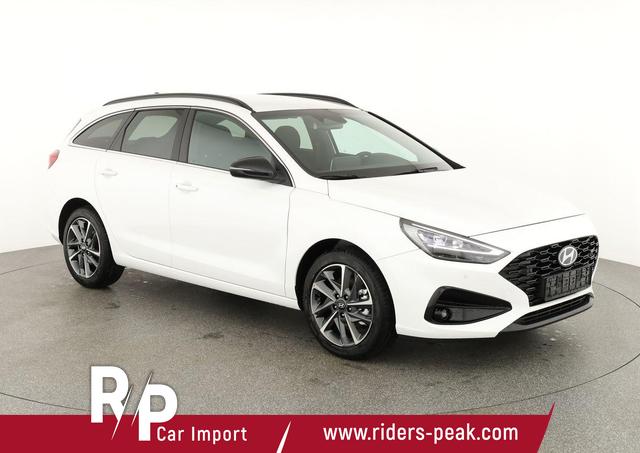Hyundai i30 Kombi - 1.0 T-GDI DCT Family, Navi, ACC, Side, Winter, 17-Zoll, Klimaautomatik