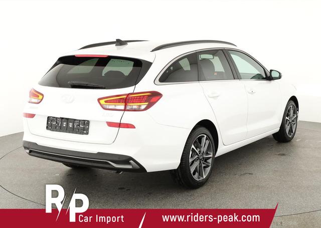 Hyundai i30 Kombi 1.0 T-GDI DCT Family, Navi, ACC, Side, Winter, 17-Zoll, Klimaautomatik 