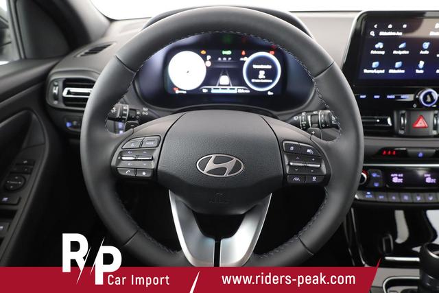Hyundai i30 Kombi 1.0 T-GDI DCT Family, Navi, ACC, Side, Winter, 17-Zoll, Klimaautomatik 