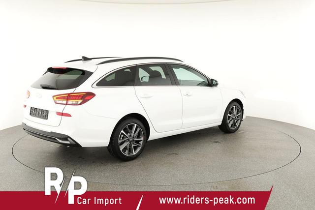 Hyundai i30 Kombi 1.0 T-GDI DCT Family, Navi, ACC, Side, Winter, 17-Zoll, Klimaautomatik 