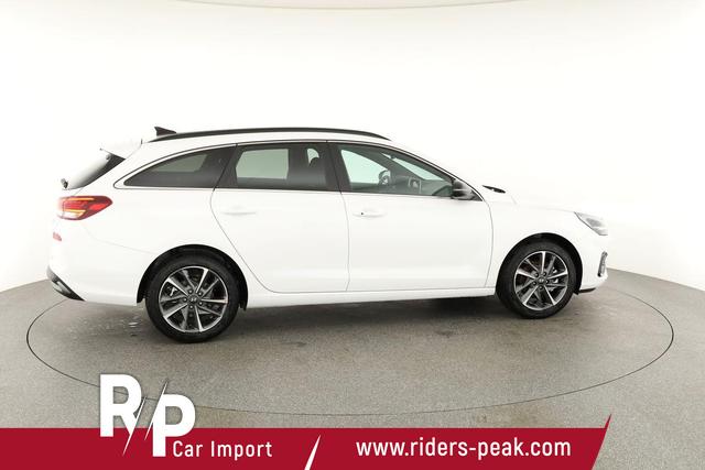 Hyundai i30 Kombi 1.0 T-GDI DCT Family, Navi, ACC, Side, Winter, 17-Zoll, Klimaautomatik 