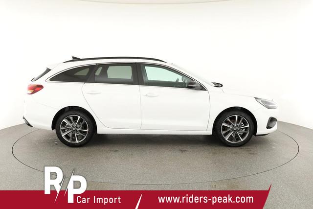 Hyundai i30 Kombi 1.0 T-GDI DCT Family, Navi, ACC, Side, Winter, 17-Zoll, Klimaautomatik 