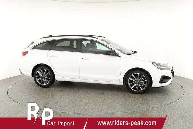 Hyundai i30 Kombi 1.0 T-GDI DCT Family, Navi, ACC, Side, Winter, 17-Zoll, Klimaautomatik 
