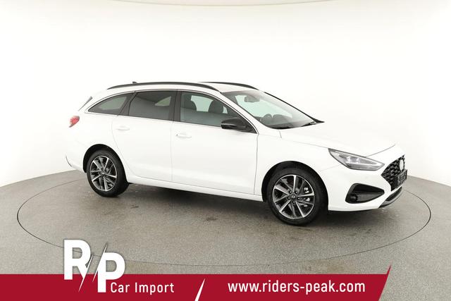 Hyundai i30 Kombi 1.0 T-GDI DCT Family, Navi, ACC, Side, Winter, 17-Zoll, Klimaautomatik 