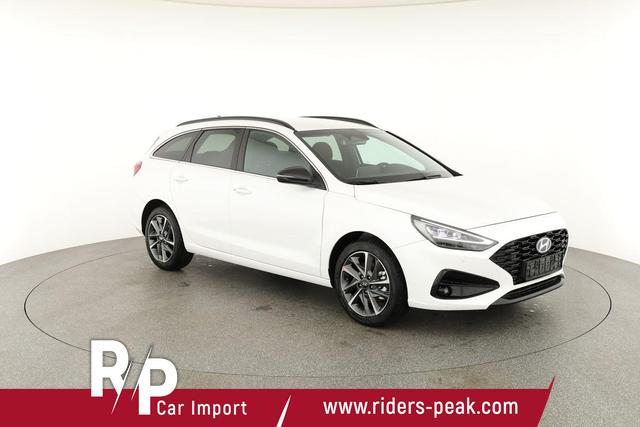 Hyundai i30 Kombi 1.0 T-GDI DCT Family, Navi, ACC, Side, Winter, 17-Zoll, Klimaautomatik 