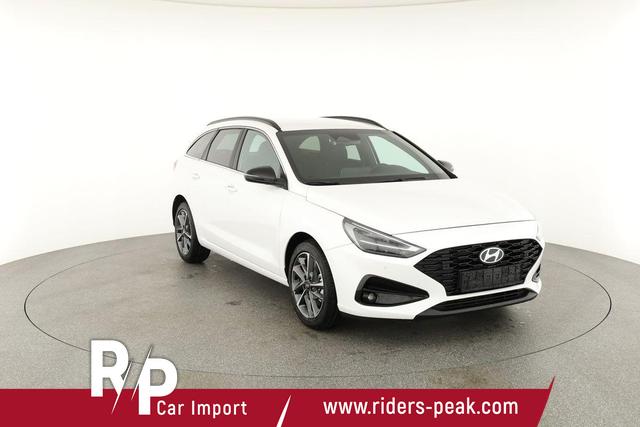 Hyundai i30 Kombi 1.0 T-GDI DCT Family, Navi, ACC, Side, Winter, 17-Zoll, Klimaautomatik 