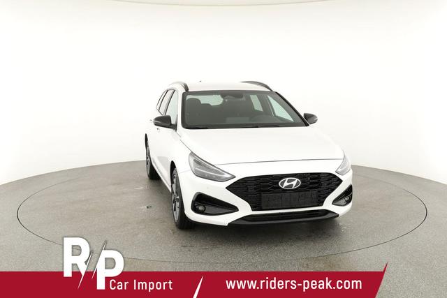 Hyundai i30 Kombi 1.0 T-GDI DCT Family, Navi, ACC, Side, Winter, 17-Zoll, Klimaautomatik 