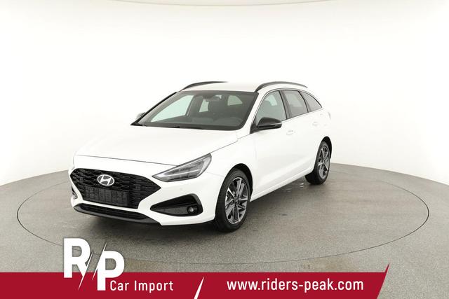 Hyundai i30 Kombi 1.0 T-GDI DCT Family, Navi, ACC, Side, Winter, 17-Zoll, Klimaautomatik 