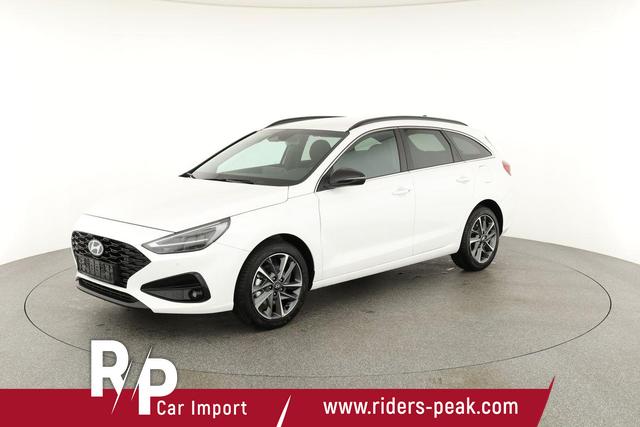 Hyundai i30 Kombi 1.0 T-GDI DCT Family, Navi, ACC, Side, Winter, 17-Zoll, Klimaautomatik 