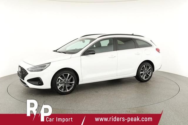 Hyundai i30 Kombi 1.0 T-GDI DCT Family, Navi, ACC, Side, Winter, 17-Zoll, Klimaautomatik 