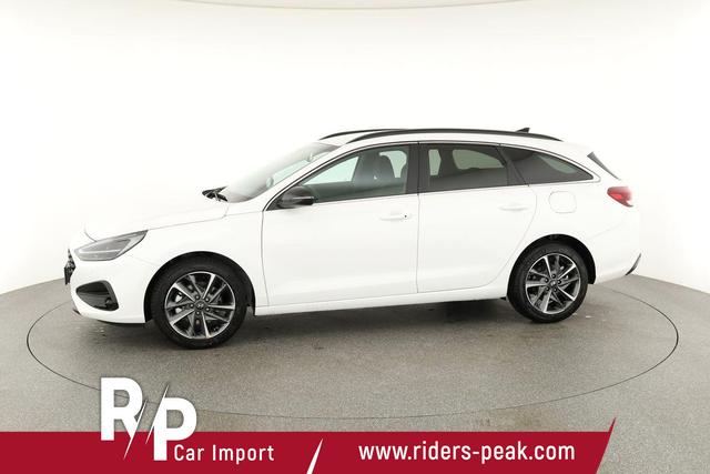 Hyundai i30 Kombi 1.0 T-GDI DCT Family, Navi, ACC, Side, Winter, 17-Zoll, Klimaautomatik 
