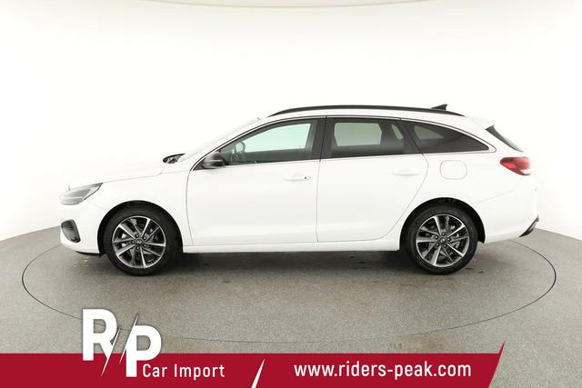 Hyundai i30 Kombi 1.0 T-GDI DCT Family, Navi, ACC, Side, Winter, 17-Zoll, Klimaautomatik 