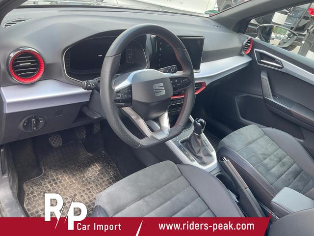 Seat Arona - FR 1.0 TSI DSG FR, AHK, Navi, Kamera, 1-Hand