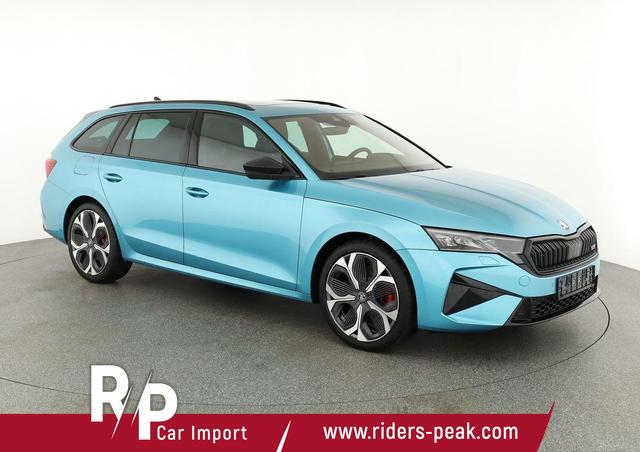 Skoda Octavia Combi RS 2.0 TSI DSG, Sonderlackierung, Pano, AHK, 19 Zoll, Canton, el. Klappe, Navi, Matrix, sofort 