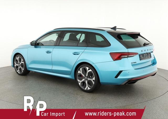 Skoda Octavia Combi RS 2.0 TSI DSG, Sonderlackierung, Pano, AHK, 19 Zoll, Canton, el. Klappe, Navi, Matrix, sofort 