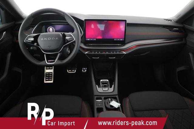 Skoda Octavia Combi RS 2.0 TSI DSG, Sonderlackierung, Pano, AHK, 19 Zoll, Canton, el. Klappe, Navi, Matrix, sofort 