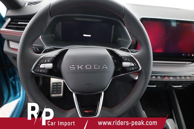 Skoda Octavia Combi RS 2.0 TSI DSG, Sonderlackierung, Pano, AHK, 19 Zoll, Canton, el. Klappe, Navi, Matrix, sofort 
