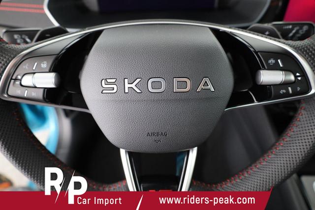 Skoda Octavia Combi RS 2.0 TSI DSG, Sonderlackierung, Pano, AHK, 19 Zoll, Canton, el. Klappe, Navi, Matrix, sofort 