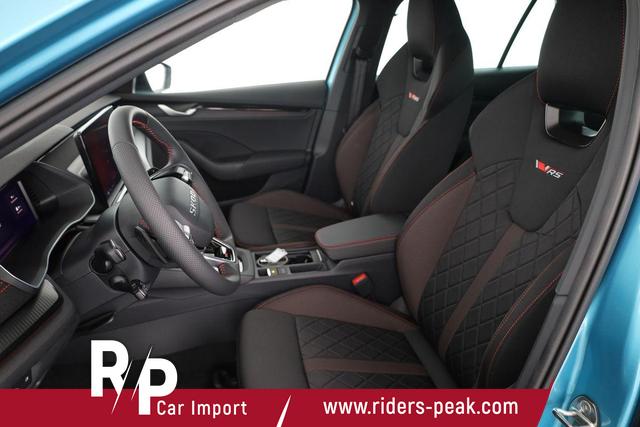 Skoda Octavia Combi RS 2.0 TSI DSG, Sonderlackierung, Pano, AHK, 19 Zoll, Canton, el. Klappe, Navi, Matrix, sofort 