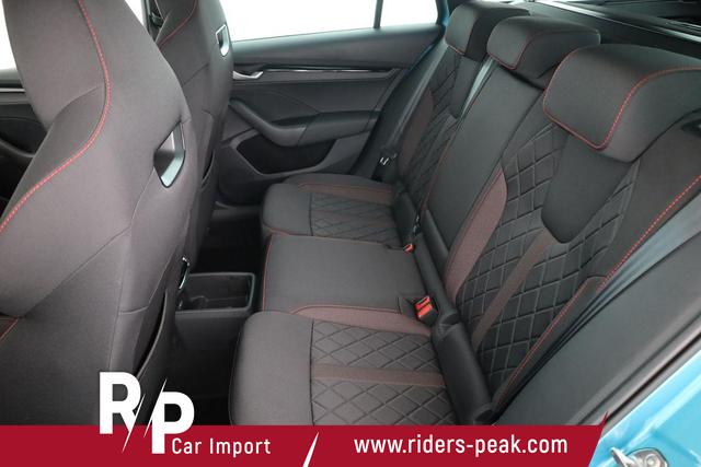 Skoda Octavia Combi RS 2.0 TSI DSG, Sonderlackierung, Pano, AHK, 19 Zoll, Canton, el. Klappe, Navi, Matrix, sofort 