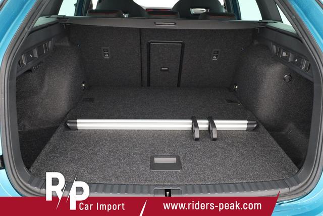 Skoda Octavia Combi RS 2.0 TSI DSG, Sonderlackierung, Pano, AHK, 19 Zoll, Canton, el. Klappe, Navi, Matrix, sofort 
