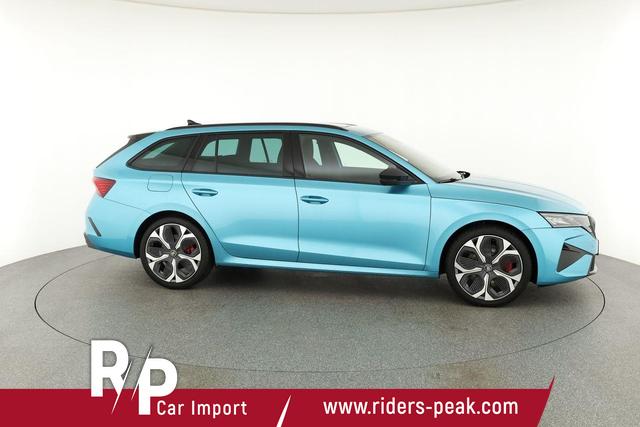 Skoda Octavia Combi RS 2.0 TSI DSG, Sonderlackierung, Pano, AHK, 19 Zoll, Canton, el. Klappe, Navi, Matrix, sofort 