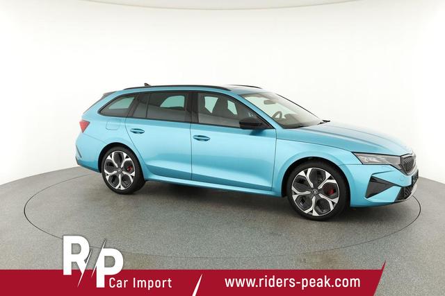 Skoda Octavia Combi RS 2.0 TSI DSG, Sonderlackierung, Pano, AHK, 19 Zoll, Canton, el. Klappe, Navi, Matrix, sofort 