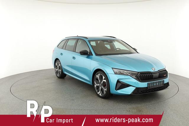 Skoda Octavia Combi RS 2.0 TSI DSG, Sonderlackierung, Pano, AHK, 19 Zoll, Canton, el. Klappe, Navi, Matrix, sofort 