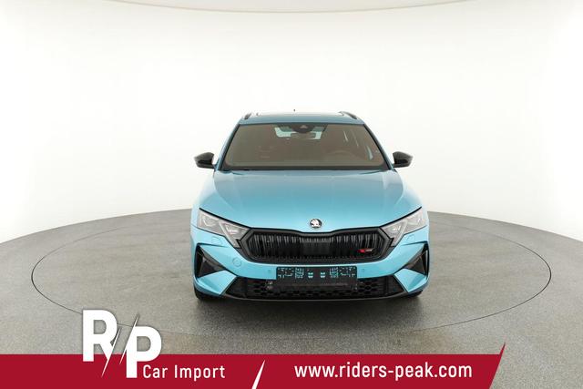 Skoda Octavia Combi RS 2.0 TSI DSG, Sonderlackierung, Pano, AHK, 19 Zoll, Canton, el. Klappe, Navi, Matrix, sofort 