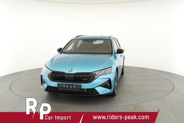 Skoda Octavia Combi RS 2.0 TSI DSG, Sonderlackierung, Pano, AHK, 19 Zoll, Canton, el. Klappe, Navi, Matrix, sofort 