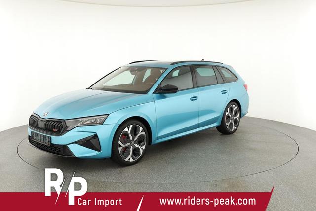 Skoda Octavia Combi RS 2.0 TSI DSG, Sonderlackierung, Pano, AHK, 19 Zoll, Canton, el. Klappe, Navi, Matrix, sofort 