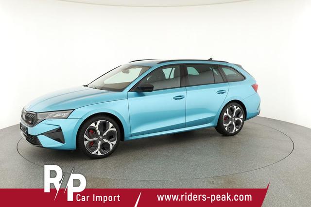 Skoda Octavia Combi RS 2.0 TSI DSG, Sonderlackierung, Pano, AHK, 19 Zoll, Canton, el. Klappe, Navi, Matrix, sofort 